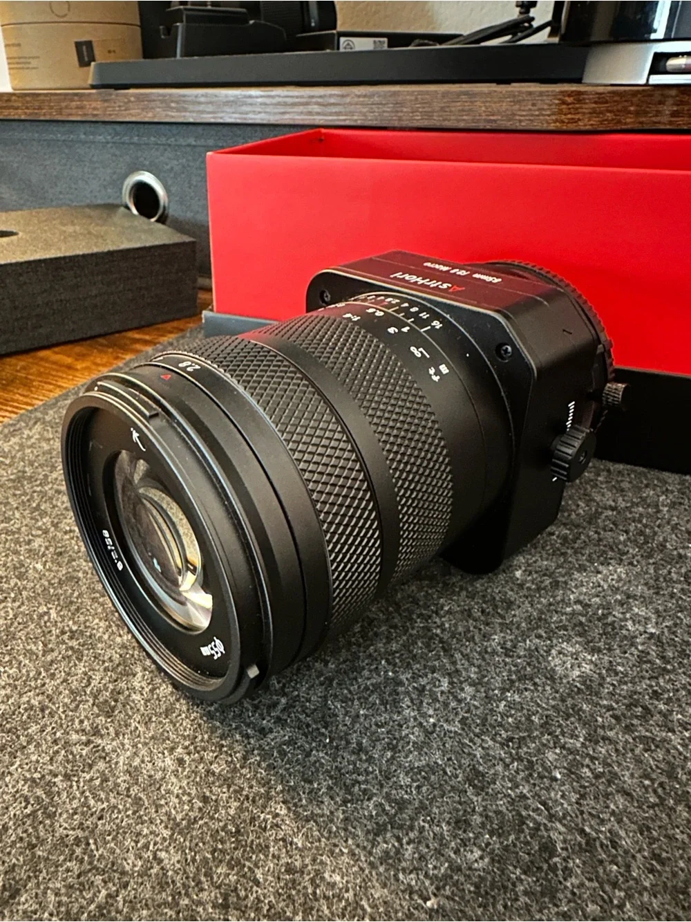 AstrHori 85mm f/2.8 Macro Tilt Lens (Sony E)